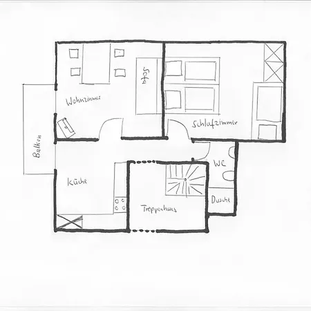 Klausseppenhof Apartment *